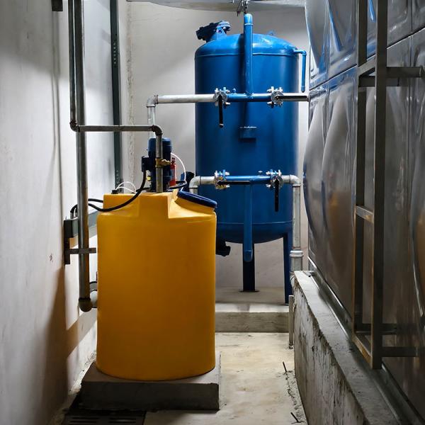 1000m3/Day Rainwater Harvesting System for Commercial and Industrial Use