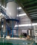 Commercial Pilot Spray Dryer Ceramic Industry Spray Drying Plant 1.6×9.1×1.75