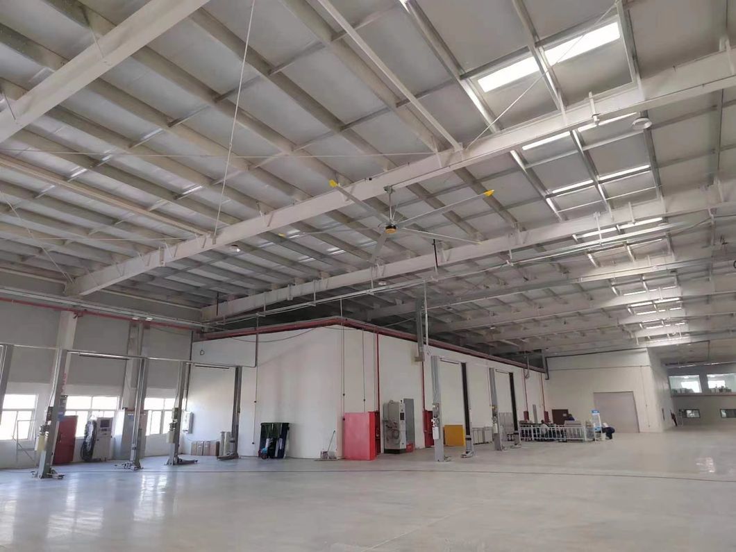 Giant Size Power Big Ass Fan Air Cooling Ventilation Hvls Large Industrial Ceiling Fan