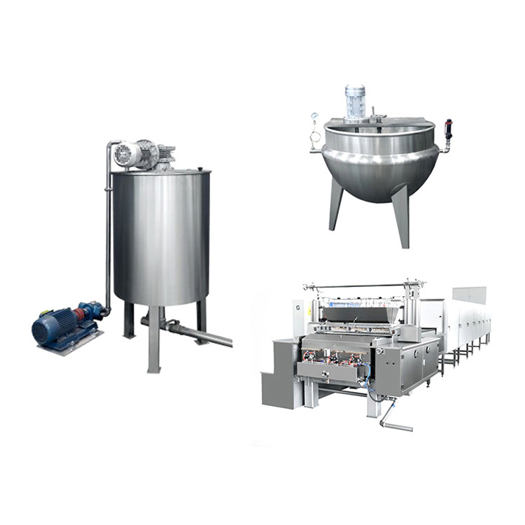 Small Capacity Fully Automatic Hard Candy Making Machine