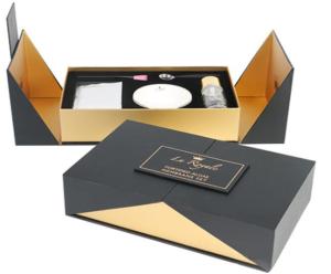 China SGS CMYK Skincare Packaging Boxes , 100PCS Perfume Bottle Packaging Box wholesale