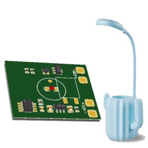 China Homeroom Touch Key Desk Lamp 20W PCBA Circuit Board wholesale