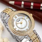 10bar Waterproof Silver Diamond Watch Womens , PC21 White Gold Diamond Watch
