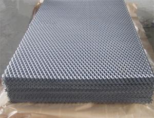 China 2.5m Width Steel Structure HDG Expanded Metal Sheet wholesale
