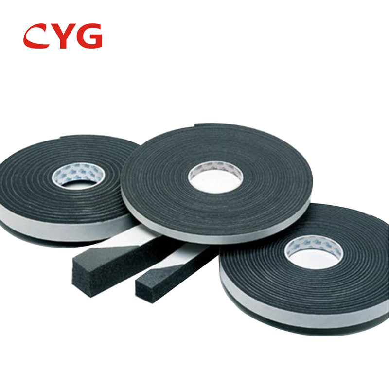 Ldpe Cross Linked PE Foam Sheet Adhesive Tape Thin Foam 1mm Thickness Customized