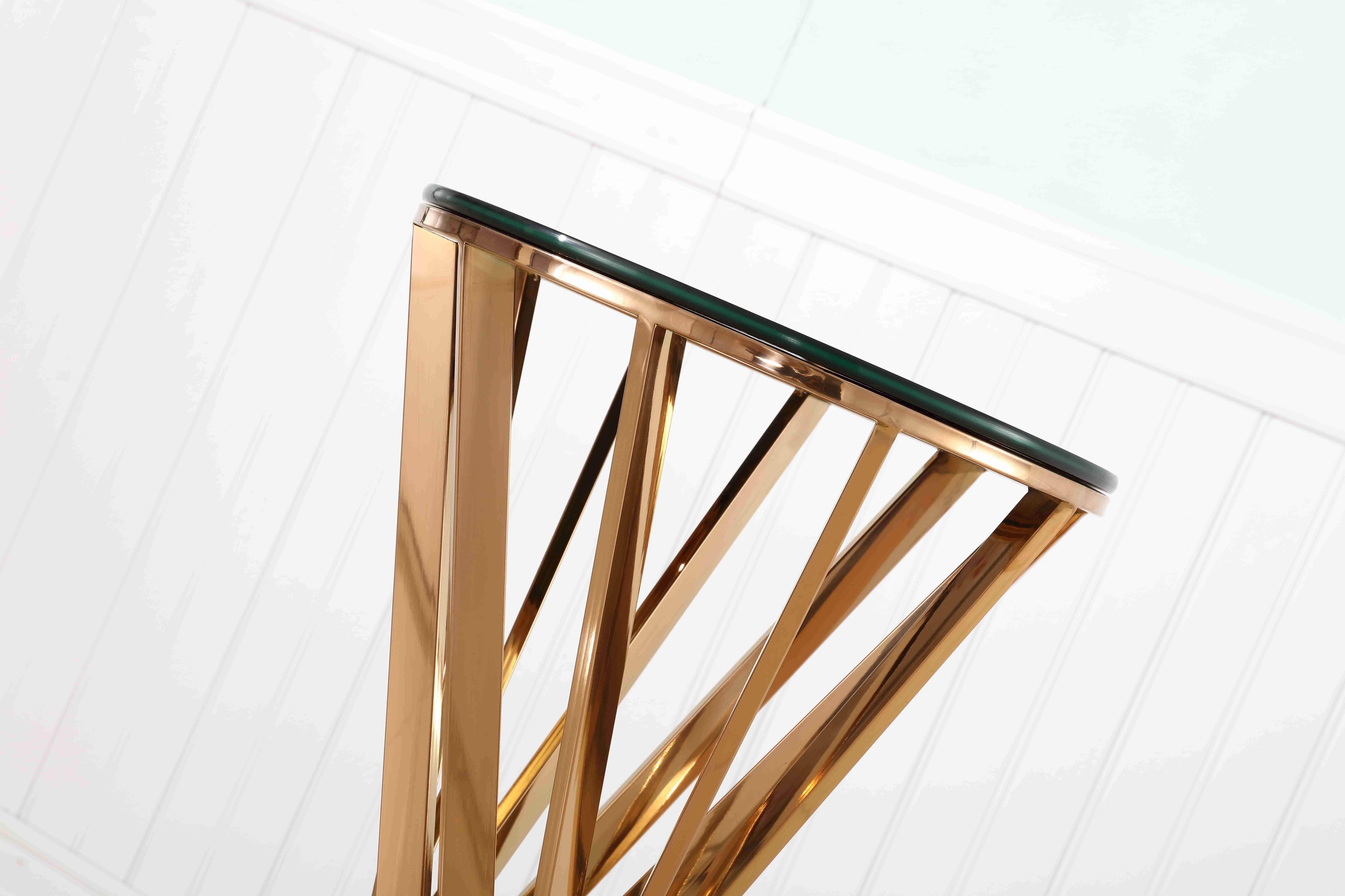 Decorative Plant Shelf Pub Table Chair Set Stainless Steel Flower Pot Stand For Event Party Wedding