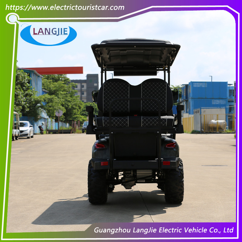 4 Seater Electric Car With Maintenance-Free Battery 2 Seater Electric Car For School