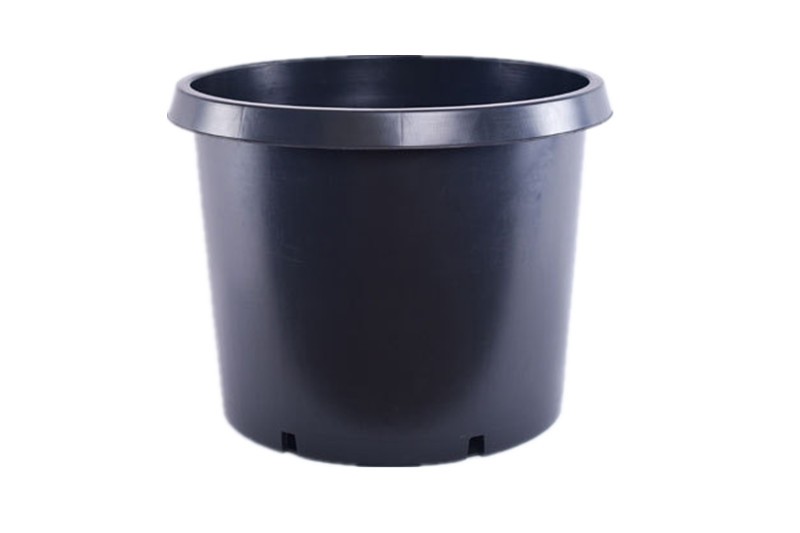 1gallon small garden plant black plastic nursery flower fast root growth pots for plants