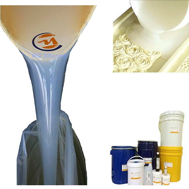 Two Part Platinum Cured Liquid Silicone Rubbers Translucent Silicone For Candle Soap Molds 10 Shore A