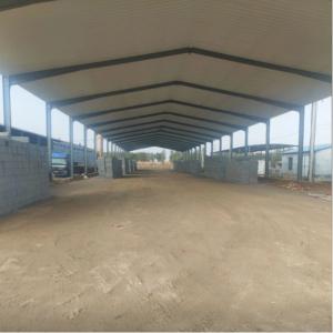 China Prefabricated Galvanized Steel Structure Farm House Large Span wholesale