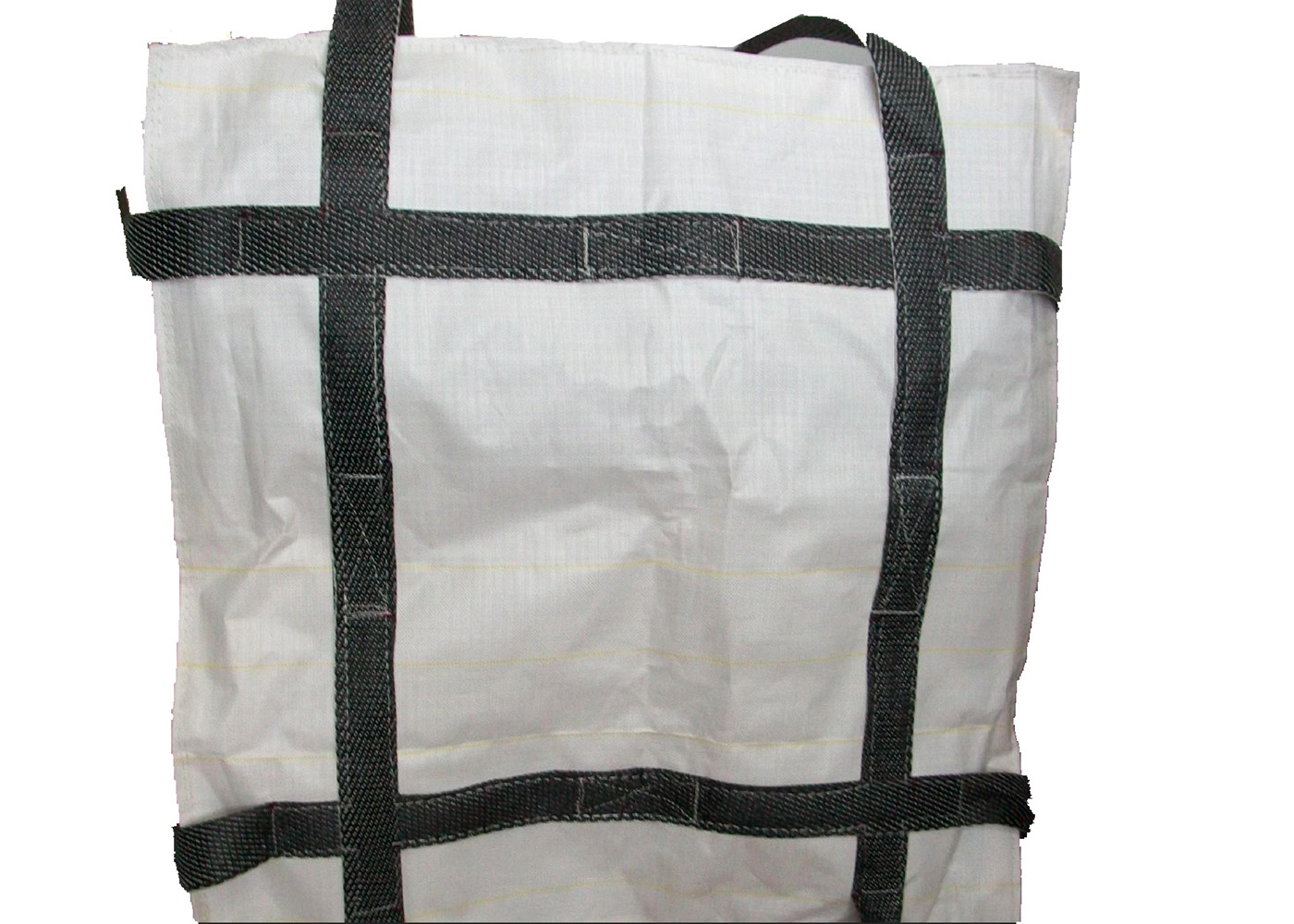 2200LBS U Panel Empty Bulk Bags , Sand / Cement / Soil Packing Jumbo Bags