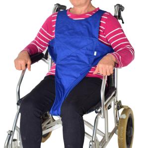 China Nylon Webbing Wheelchair Accessories Blue Mesh T - Shaped Anti - Skid Tape wholesale