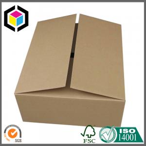 Plain Brown No Printing Double Wall Corrugated Box; Single Wall Packaging Box