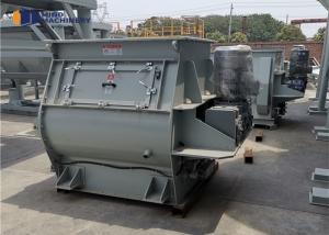 China High Efficiency Dry Mortar Mixer Twin Shaft Mixer Batching Plant 1200 Kg/Batch on sale