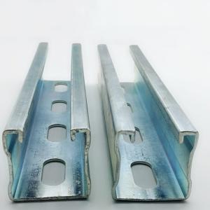 China Unistrut Metal Strut Channel SS316 Building Material Steel Purlins wholesale