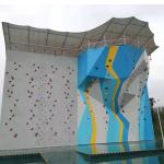 ODM Outdoor Rock Climbing Wall For Kids Sports Play Center Corrosion Resistant