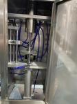 Stainless Steel Pneumatic Piston Automatic Feeding Liquid Transfer Pump