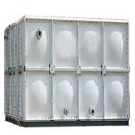 60000 Liters Horizontal Fiberglass GRP Water Treatment Tank with SMC Sectional