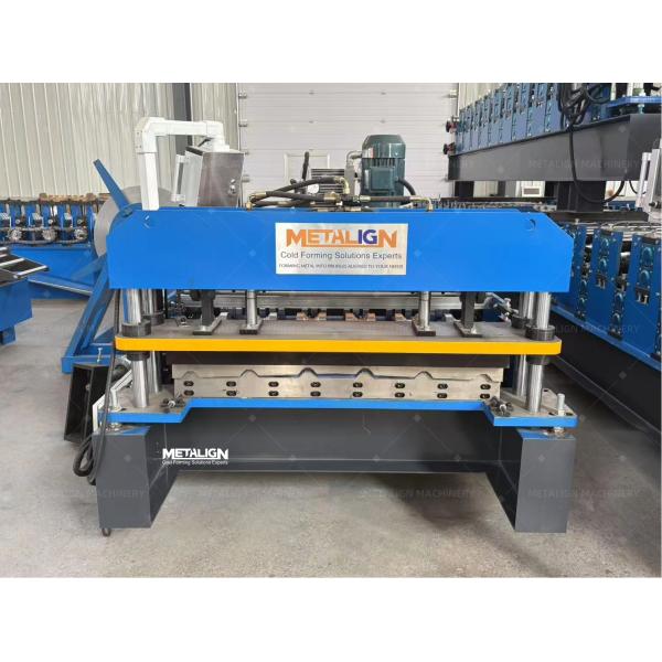 Heavy Duty Box Beam Roll Forming Machine with 15-20m/min Speed 5.5Kw Power and 13 Forming Stations