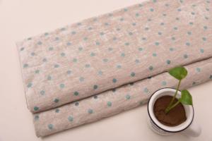China SGS Cream Jacquard Upholstery Fabric Tear Resistant Jacquard Tablecloth Fabric wholesale