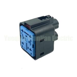 China 60431011 4 Pin Female Wiring Harness Connector , Automotive Audio Connectors wholesale