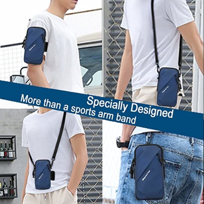 Small Crossbody Cell Phone Purse Lightweight Mini Shoulder Bag Wallet With Credit Card Slots
