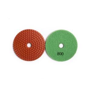 China Resin Bond Diamond Wet Polishing Pad For Quartz Polishing wholesale