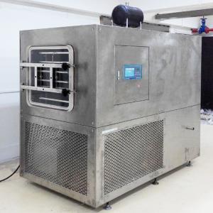 China Bonnin Vacuum Stoppering Lab Freeze Dryer Pharmaceutical 7 Inch Touch Screen ISO wholesale