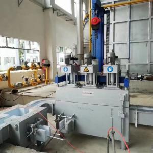 China Heat Treatment Furnace Aluminum Degassing Machine 40% 100 - 600rpm Rotor Spee wholesale