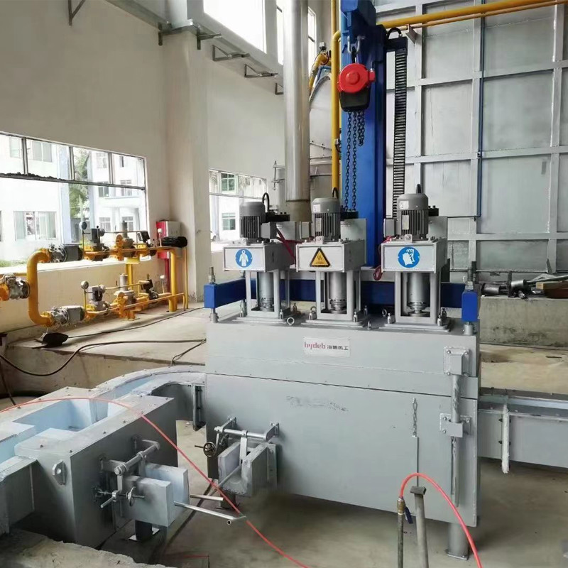 0.1-0.6MPa Pressure Aluminum Lanuder Degassing Machine With Flow Rate Of 0.5-3m3/H