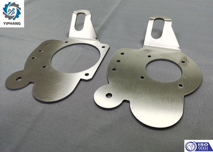5mm Precision Sheet Metal Fabrication SS Laser Cutting Bending Engraving Logo Service