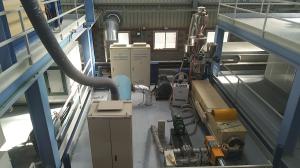 China SMS PP Spunbond Non Woven Fabric Making Machine wholesale