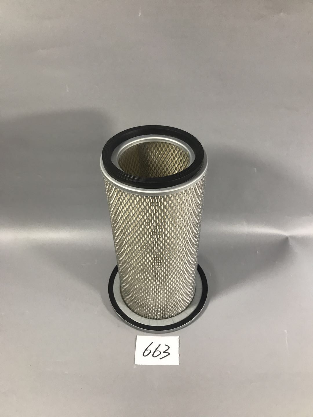 Compressor Hitachi Excavator Filters 2486H H141025 P543662 Hepa Grade High Working Efficiency