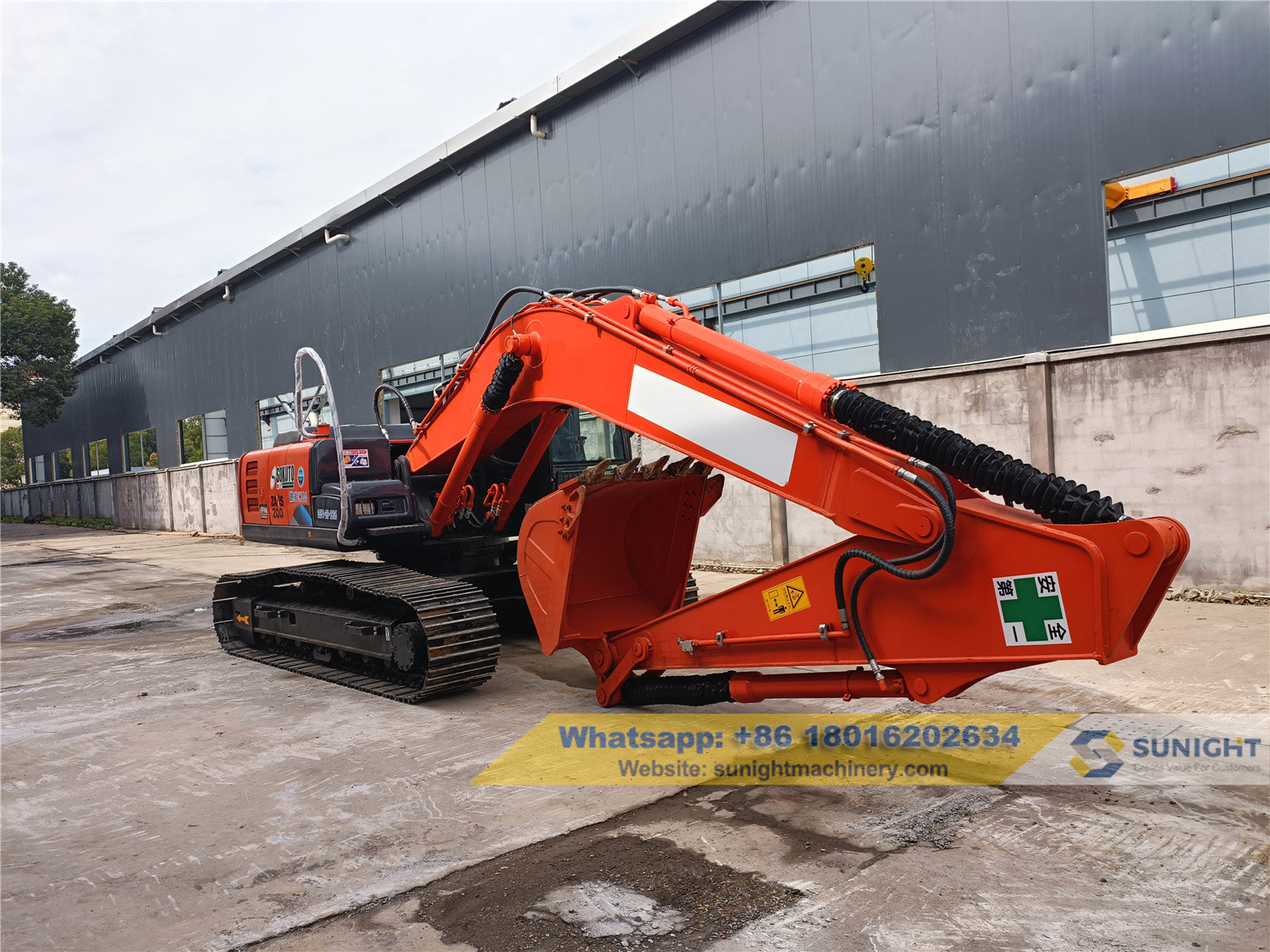 Heavy Machinery Used Hitachi Excavator With Working Hours 1000 To 2300Hours