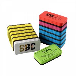 China Office School Magnetic White Board Erasers Smudge Free Lightweight wholesale