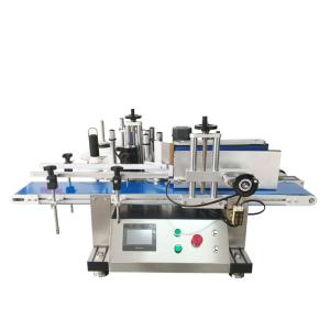 China Tabletop Automatic Sticker Labeling Machine For Round Bottle wholesale