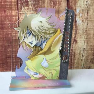 China CMYK Printing Cartoon Character Standee Acrylic Anime Display wholesale