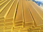 FRP Anti Slip Stair Nosing Anti Slip Mat Surface Coating Resin Iso AS4586 For