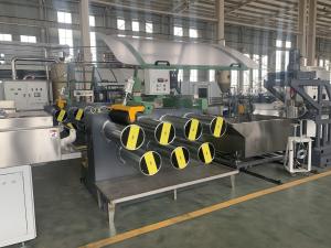 China 50kgh Monofilament Yarn Machine Nylon Extruder Machine Nylon Cargo Net wholesale
