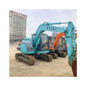 China ISUZU Engine Used Kobelco Excavators SK70SR SK75 Komatsu 6ton/7ton Small Digging Machinery wholesale