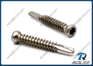 China Stainless Steel Star Drive Flat Trim Head Self Drilling Screw wholesale
