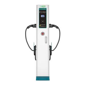 China 2W DC EV Charging Station Commercial Electric Vehicle Charging Pile wholesale