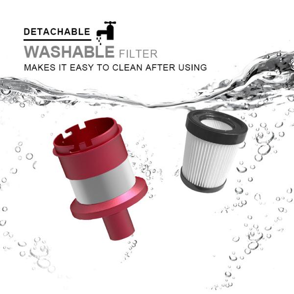 Strong Suction Stick Vacuum Cleaner With Detachable Battery