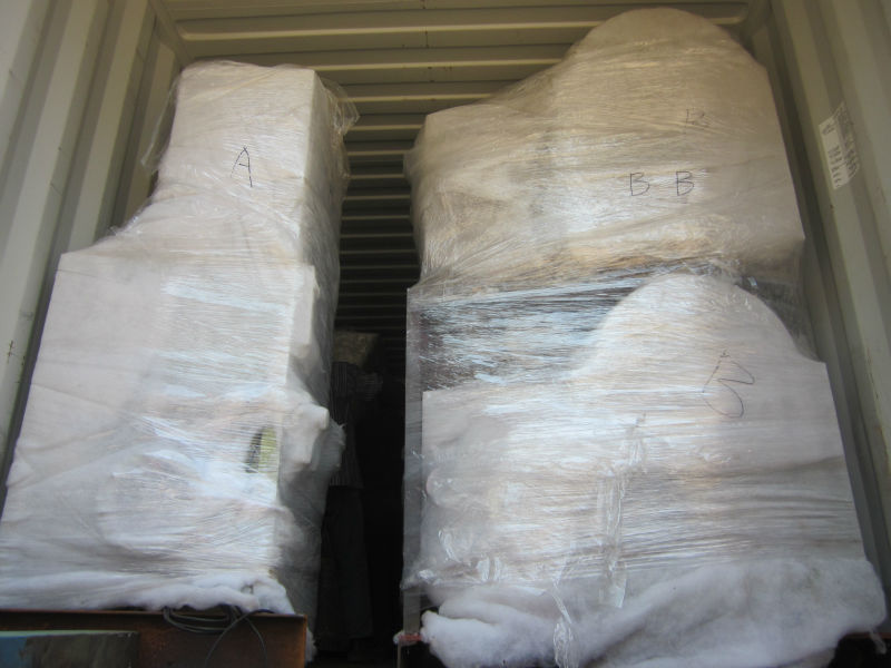 600gsm Pet Spunbond Waste Felt Textile Needle Punching Machine Non Woven