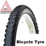 Black Color Mountain Bike Tyres / Mountain Bike Street Tires Wear Resistant
