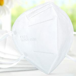 China Anti Dust KN95 Mask Filter Non Woven Facial Respirator Disposable 3 Ply Face Mask wholesale