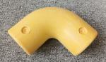 High Strength FRP Connectors Handrail Fence Fittings Fiberglass Tee / Pipe
