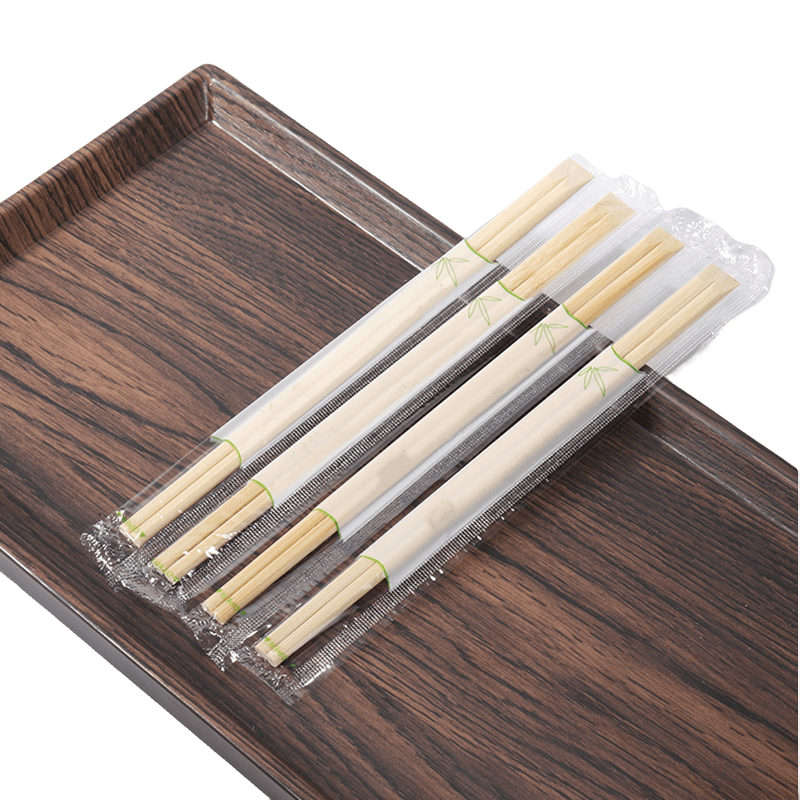 Stocked Chinese Disposable Bamboo Chopsticks for Sushi Tensoge Made from Bamboo Raw Materials