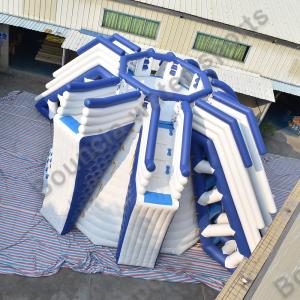 China Giant Inflatable Water Park Equipment For Adults And Kids wholesale