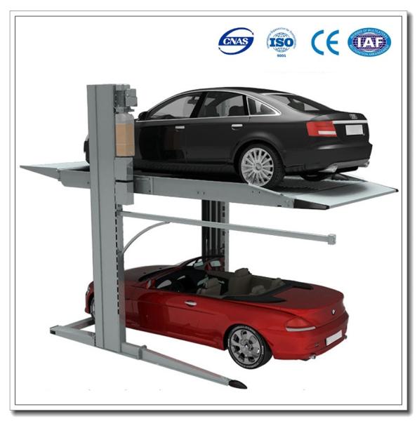 Car Park Hoist Car Lift Car Parking Lift Car Lifts for Home Garages Car Lifting